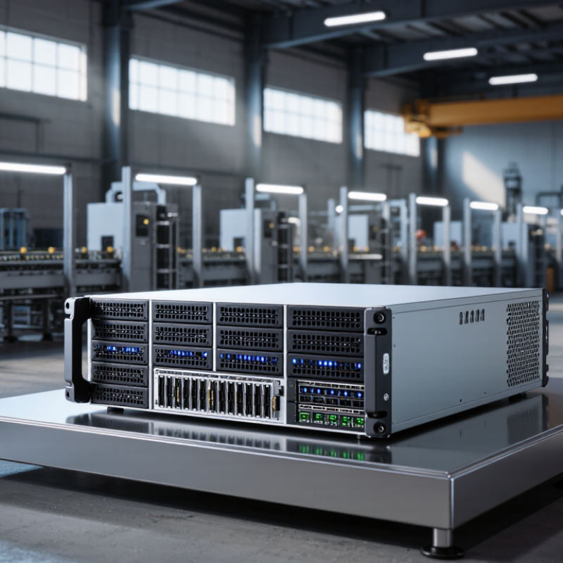 How to Choose the Best Industrial AI Server Manufacturer?