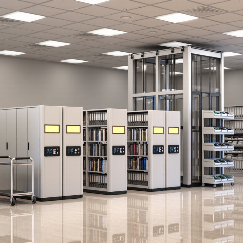 What Are the Top Types of Compact Shelving?