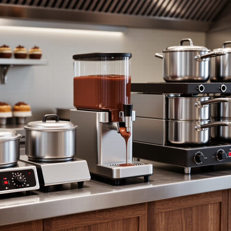 Top Chocolate Warmer Machine Types for Commercial Buyers