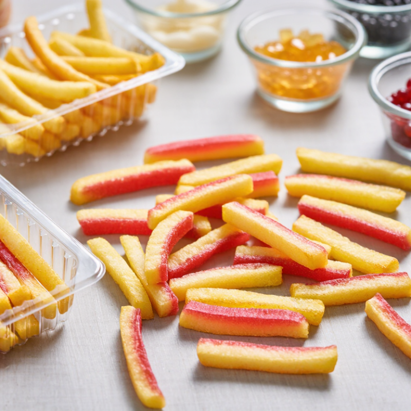 2026 Best DIY French Fries Gummy Candy Suppliers?