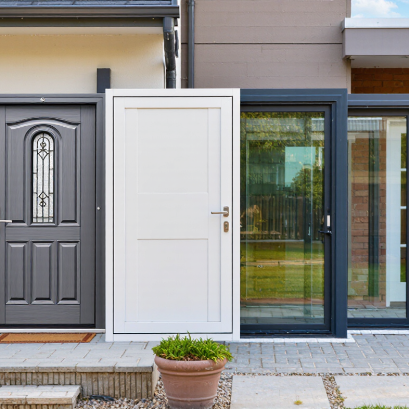 What Are the Different Types of Exterior Doors?