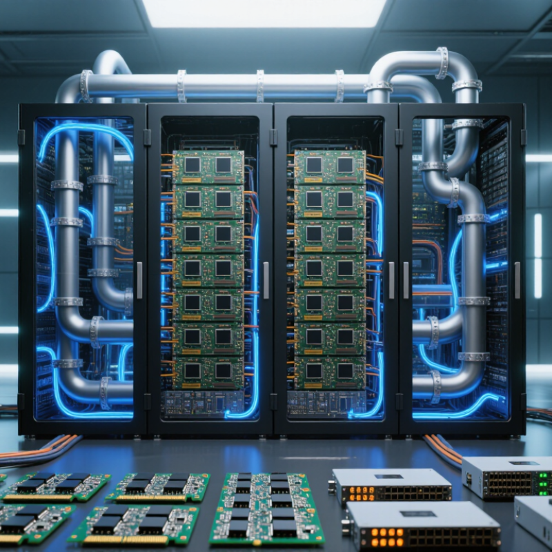 What Is an AI Computing Server Manufacturer?