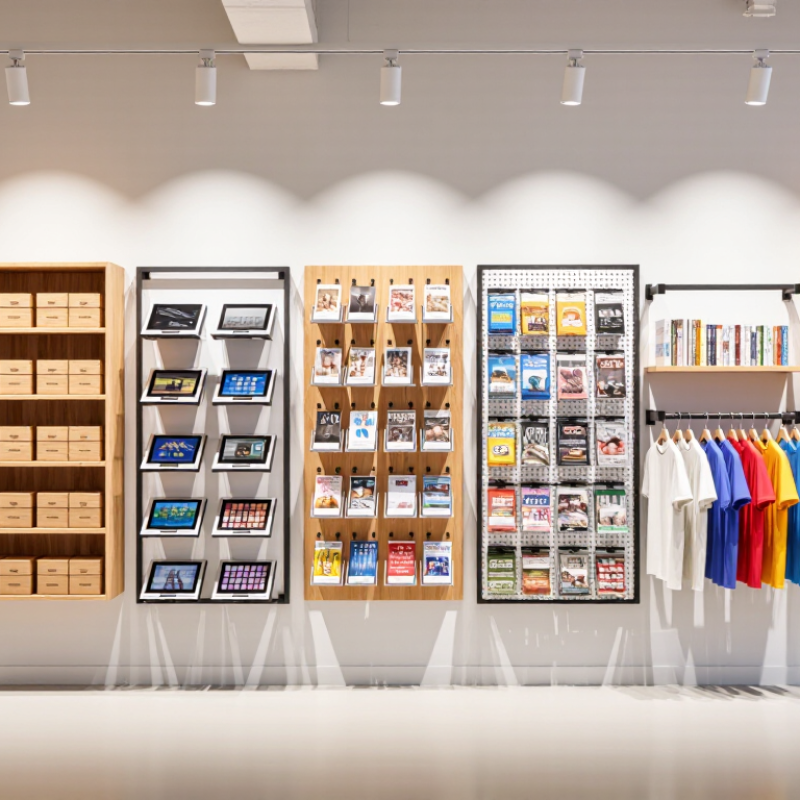 10 Best Wall Mounted Display Racks for Retail Stores