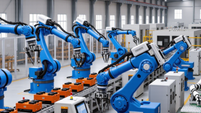 Who Are the Top Robotic Systems Manufacturers in China?