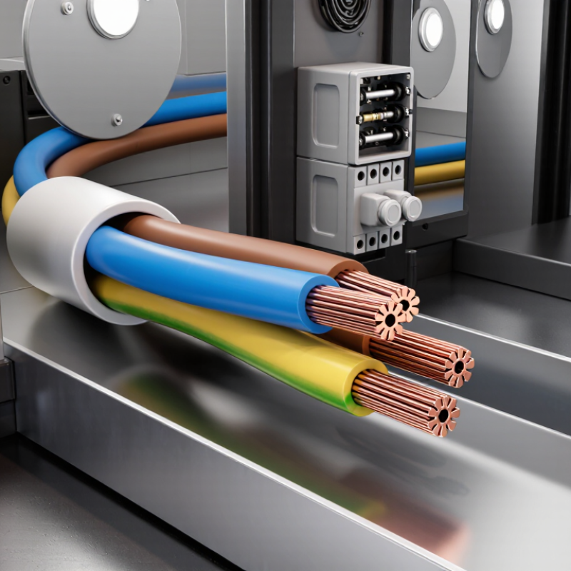 What Is Three Core Flat Cable Used For?