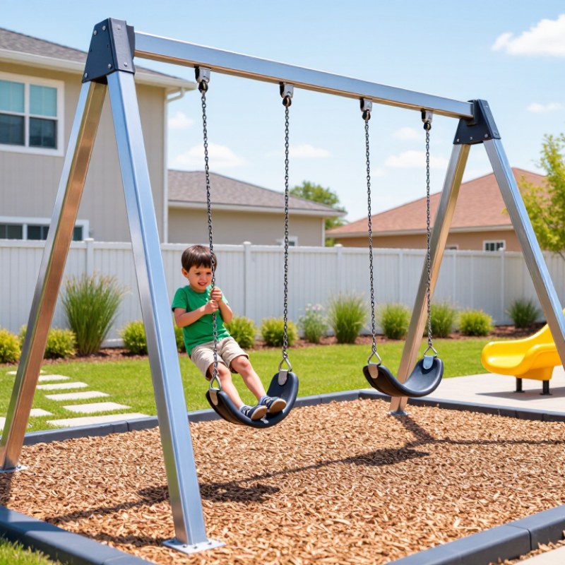 Why Choose a Modern Swing Set?