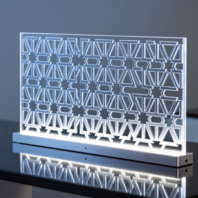Why Choose Edge Lit Acrylic for Global Sourcing?