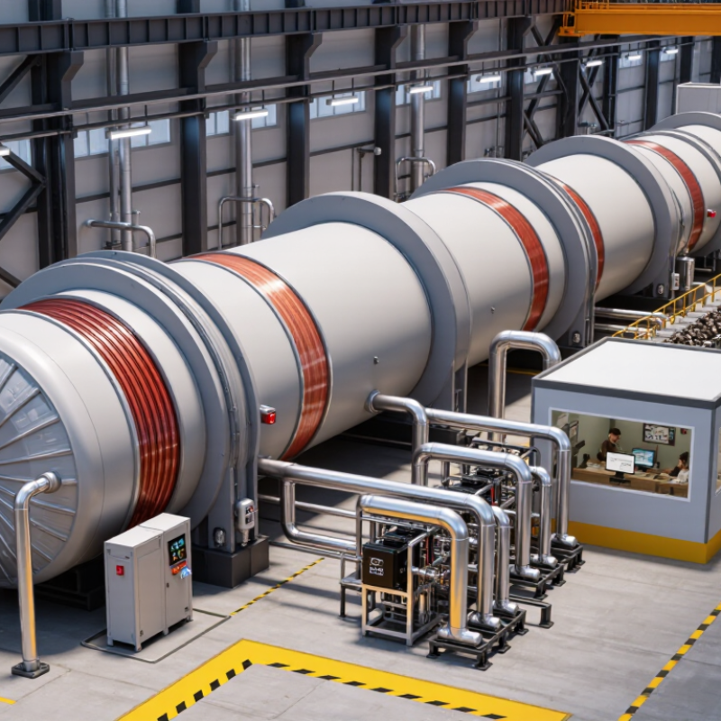 What Is a Fully Electric Continuous Pyrolysis Plant?
