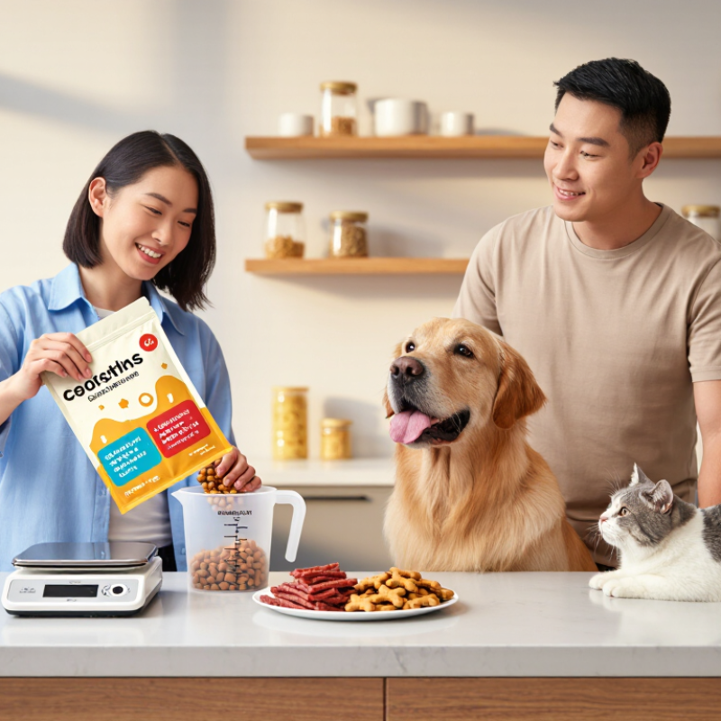 China Top Pet Treats How to Prevent Overfeeding?