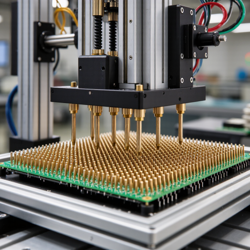 China Top Bed of Nails Test Fixture Manufacturers