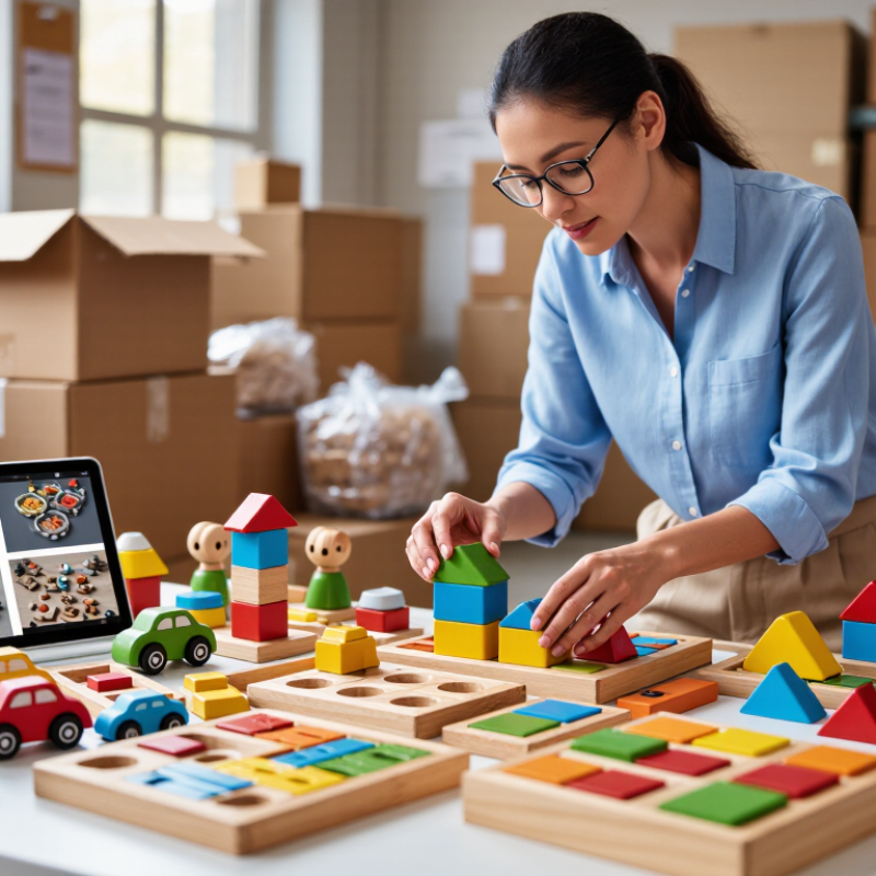 How to Import Wooden Toys from China Safely?