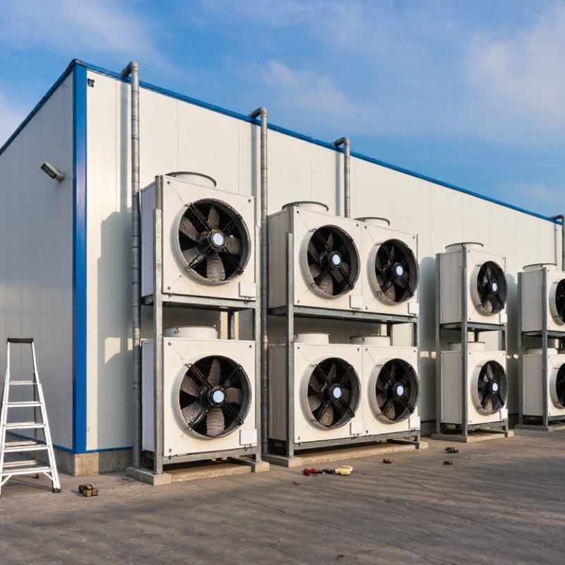 Top 10 Cold Room Condenser Suppliers Worldwide