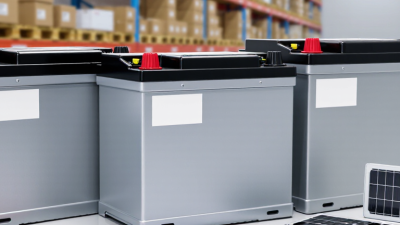 China Best High Capacity Solar Batteries for Wholesale?