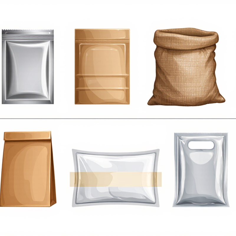 What Are the Top 10 Types of Packaging Bags?