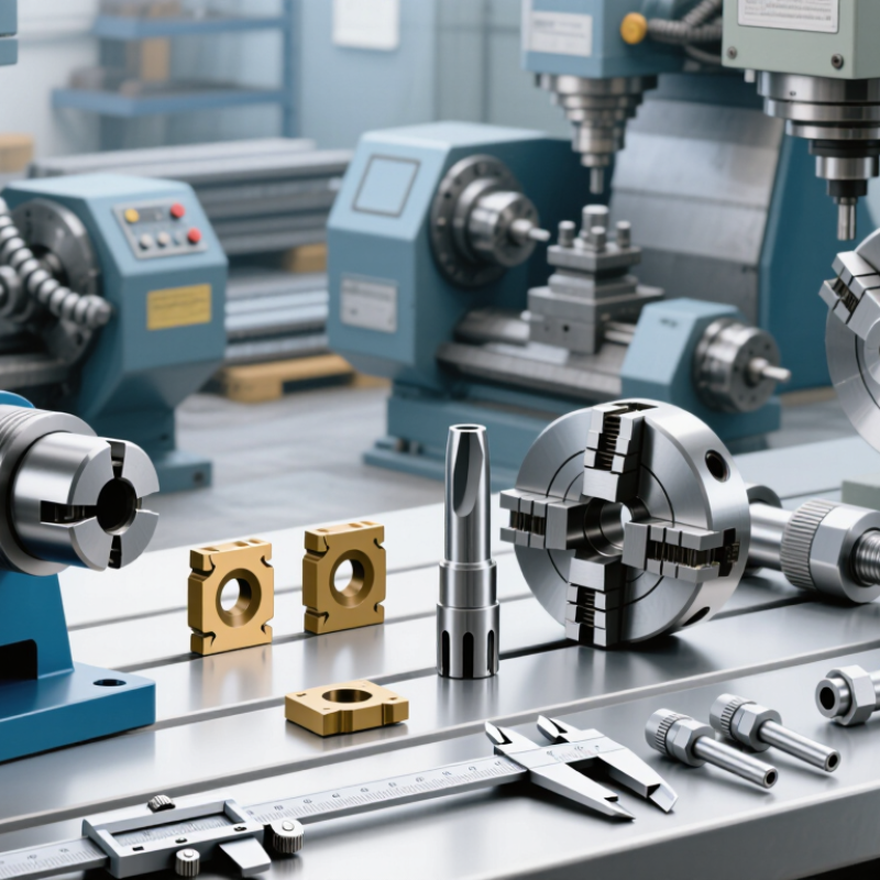 Top Types of Steel Machining Accessories Parts for Buyers