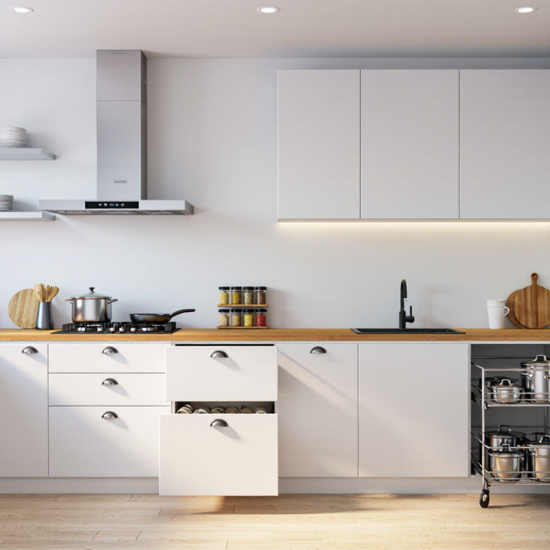 How to Reduce Kitchen Clutter with China Top Organizers