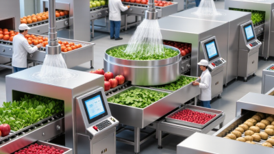How to Choose Fruit and Vegetable Processing Equipment?