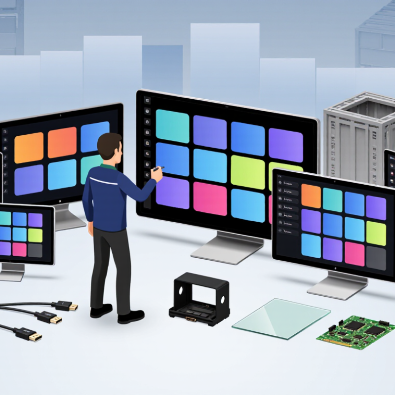 7 Touch Screen Display Buying Tips for Global Buyers