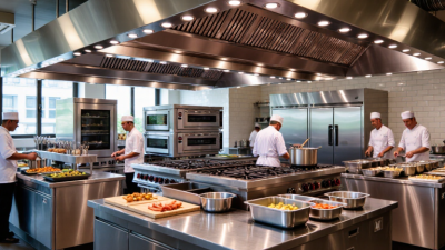 What Is a Commercial Kitchen?
