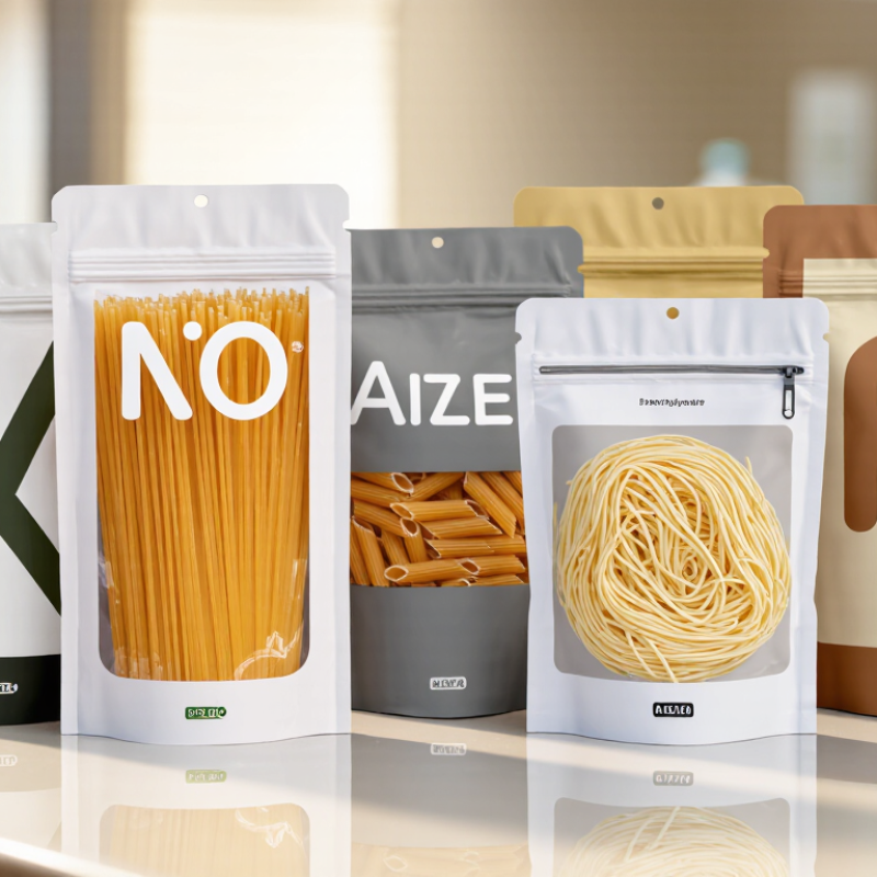 China Best Custom Pasta Packaging Pouches Supplier