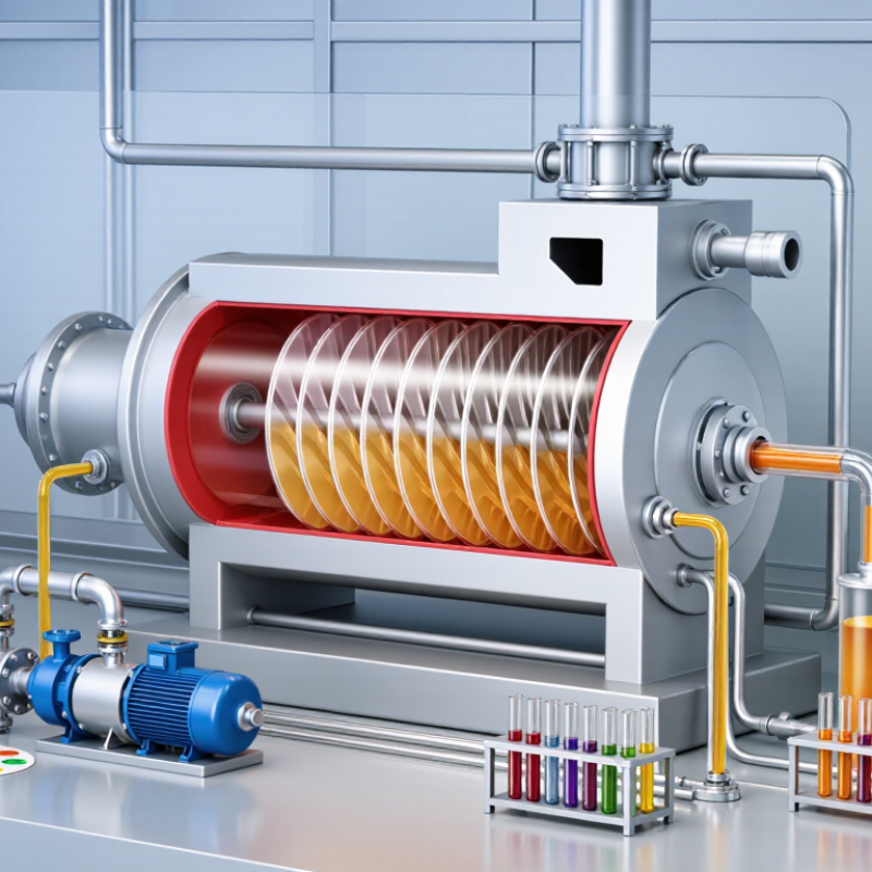How to Choose a Horizontal Thin Film Evaporator?