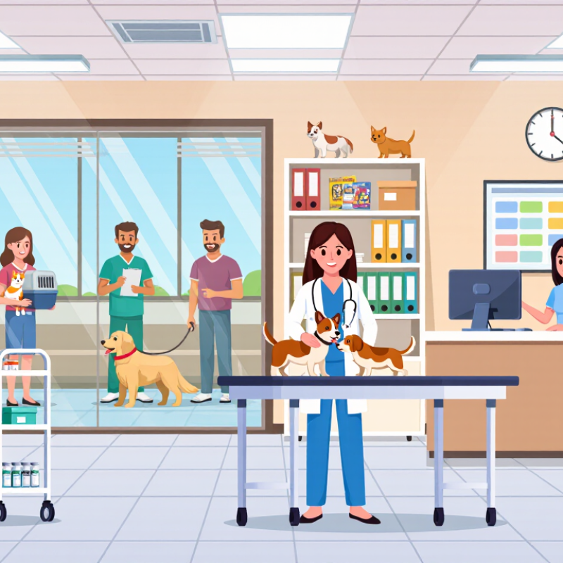 Top Ways to Improve Efficiency in Veterinary Hospitals