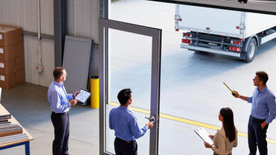 7 Overhead Sectional Door Buying Tips for Global Buyers