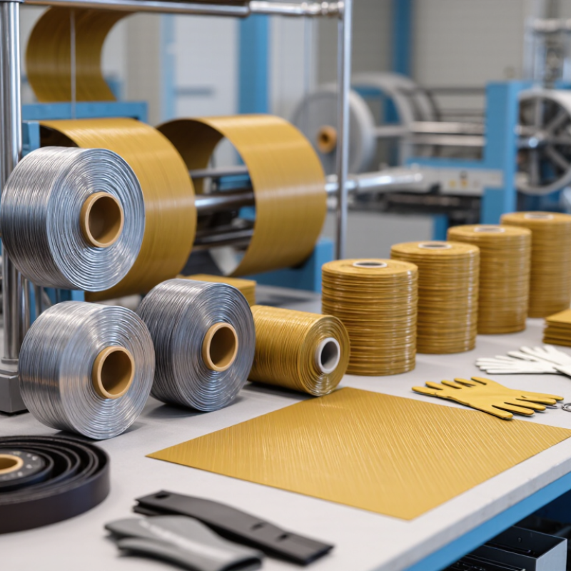 China Best Aramid Fiber Products Manufacturers