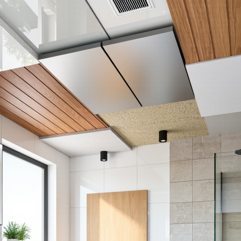 Top 10 Types of Bathroom Ceiling Cladding for Buyers