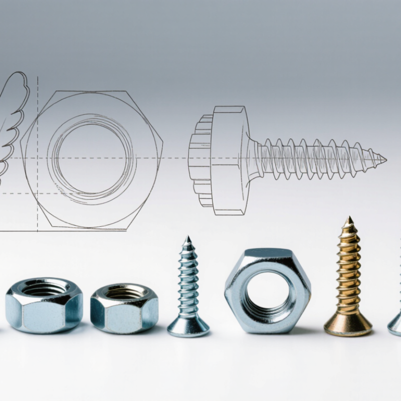 2026 Top Nut With Screw Types for Global Buyers?
