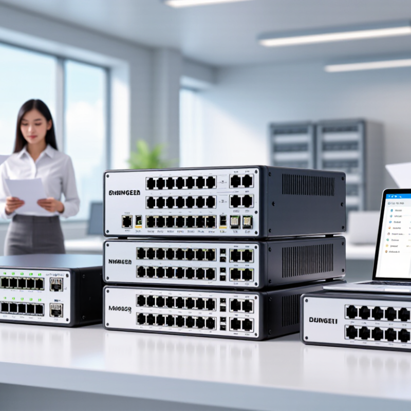 Who Are the Top Web Managed Switch Manufacturers in China?
