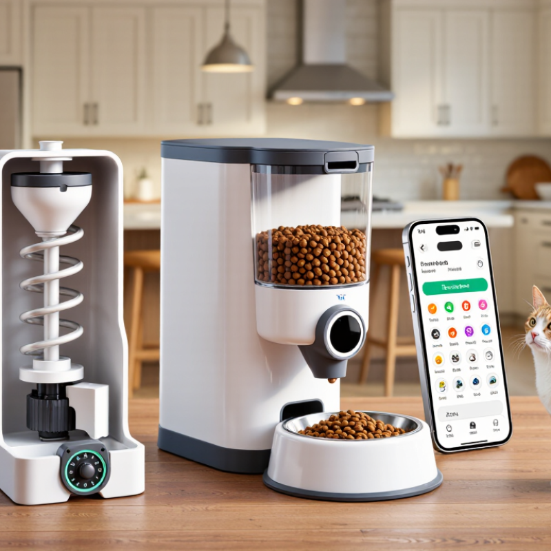 What Is an Automatic Pet Feeder and How Does It Work?