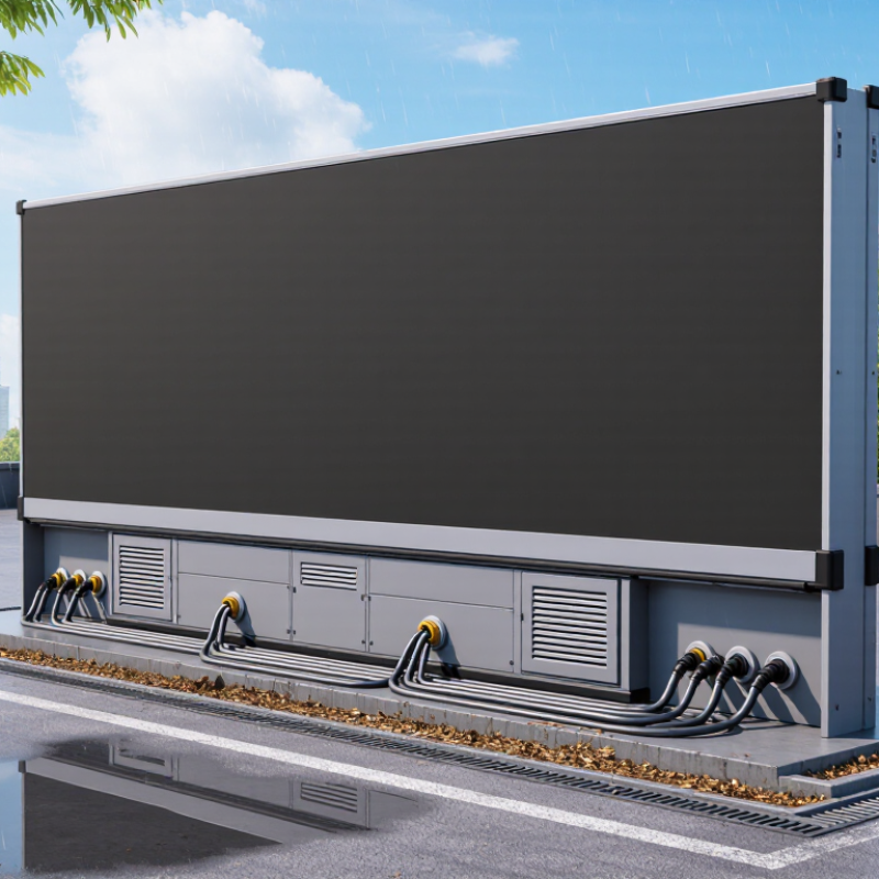Why Do Outdoor LED Displays Need Weather Protection?