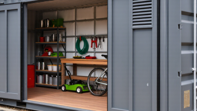 What Is the Best Shipping Container Shed in 2026?