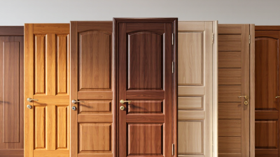 Top 10 Timber Door Suppliers for Global Buyers