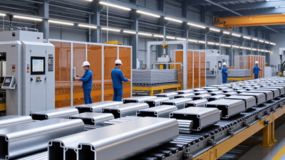 China Top 10 Aluminum Profile Suppliers for Global Buyers