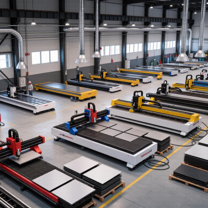 What Are the Top 10 High Definition Plasma Cutting Systems?
