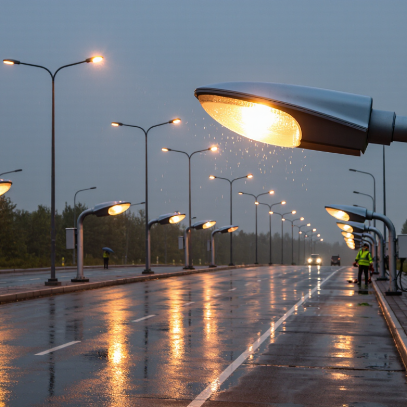 2026 Best Street Lights Why Is Waterproof Rating Important?