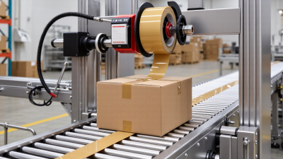 Top 10 Best Automatic Box Taping Machines for 2026