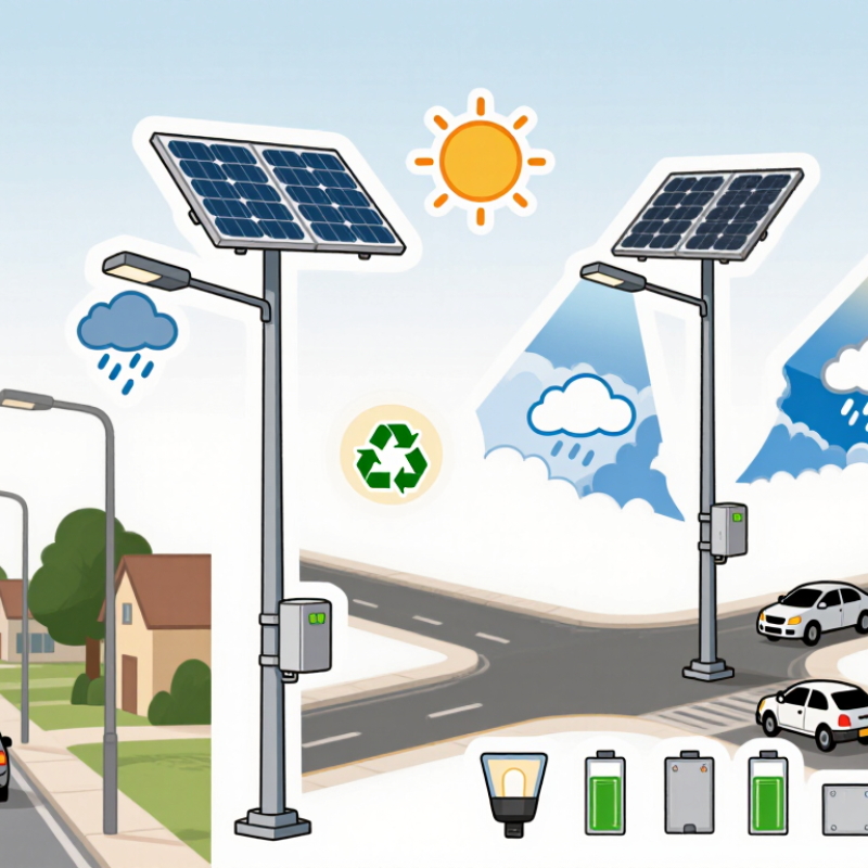 How to Choose Solar Street Lights in 2026?