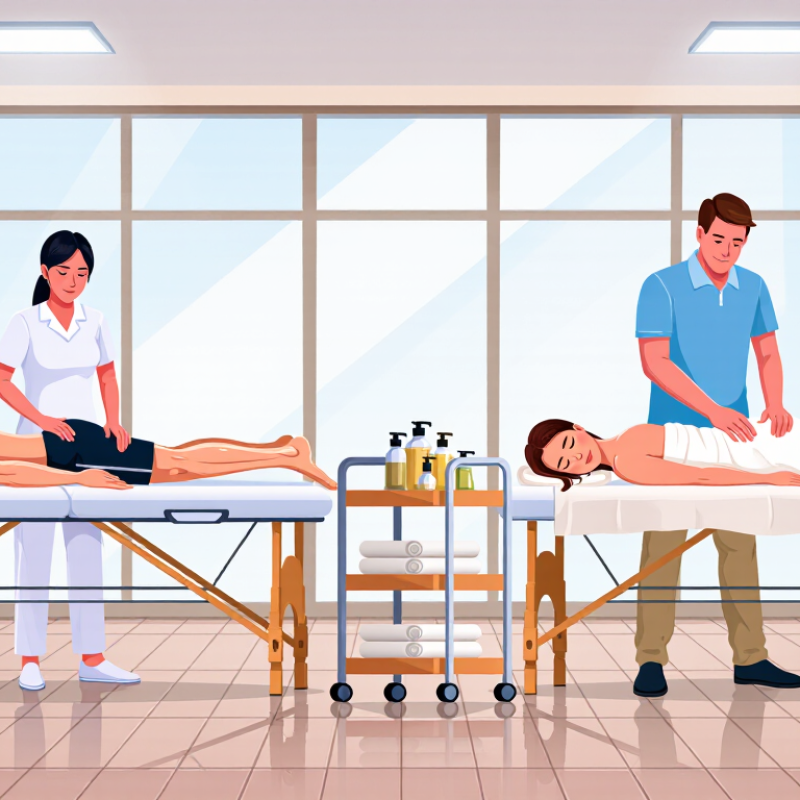 ¿Masaje de recuperación muscular o masaje relajante?