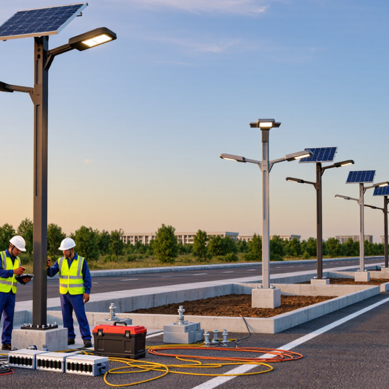 How to Install China Top Solar Street Lights Safely