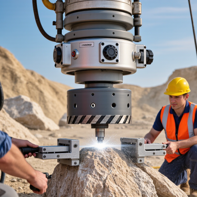 How to Set the Best Rotation Speed for Diamond Core Bits?