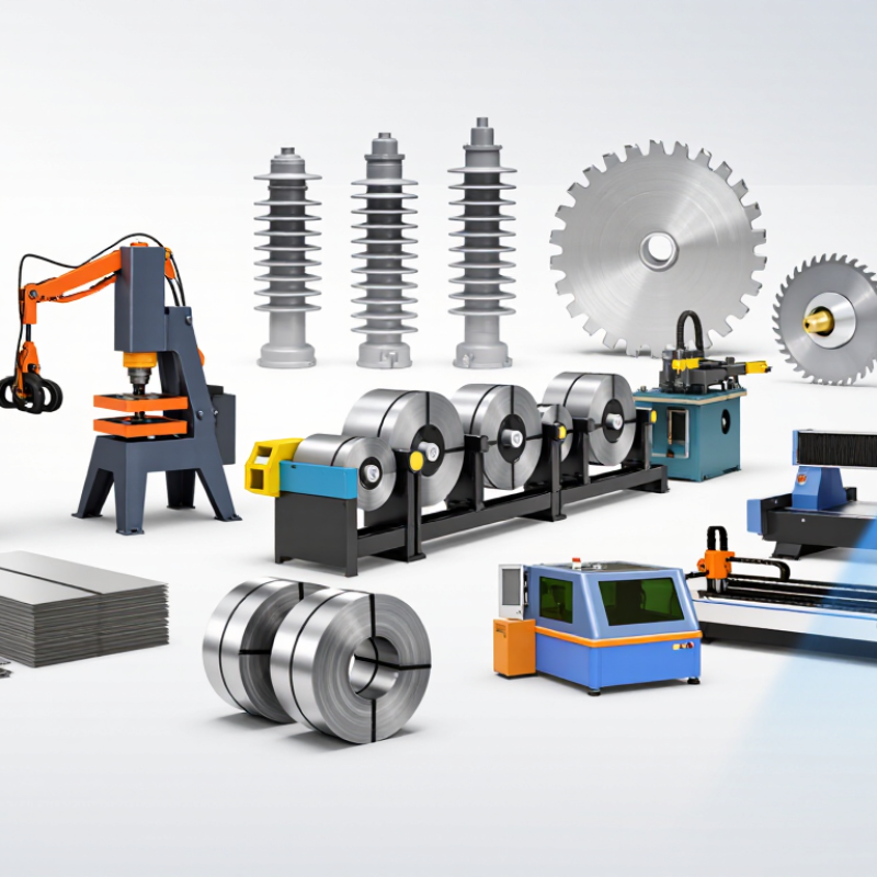 Top 10 Tools Used to Cut Electrical Steel Cores