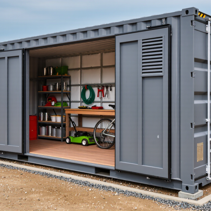 What Is the Best Shipping Container Shed in 2026?