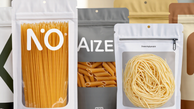 China Best Custom Pasta Packaging Pouches Supplier