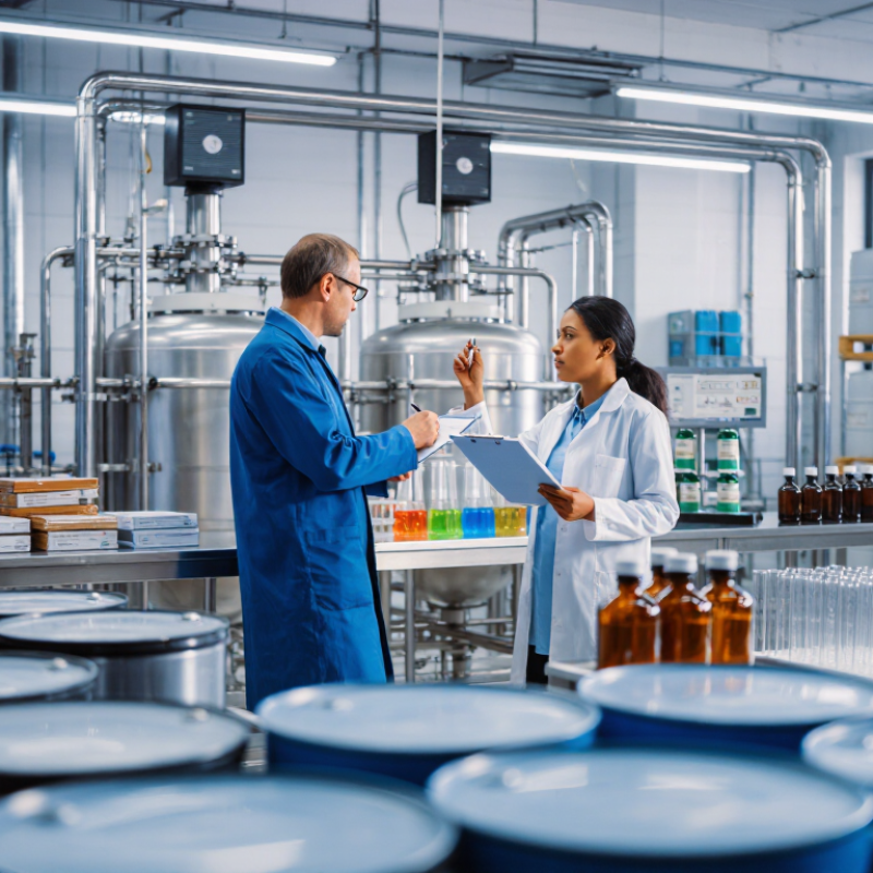 7 Best Manufacturing Chemicals Suppliers for Global Buyers
