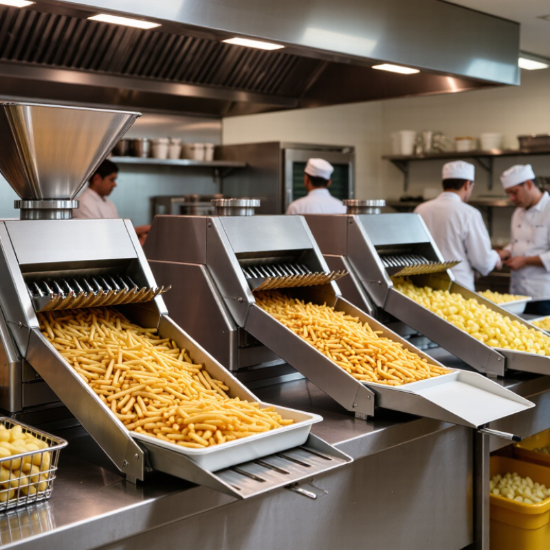 How to Choose the Best Automatic Potato Cutter?