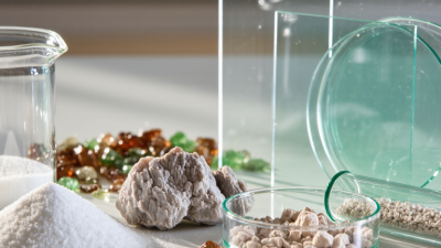 What Type of Silica Is Used in Glass in 2026?