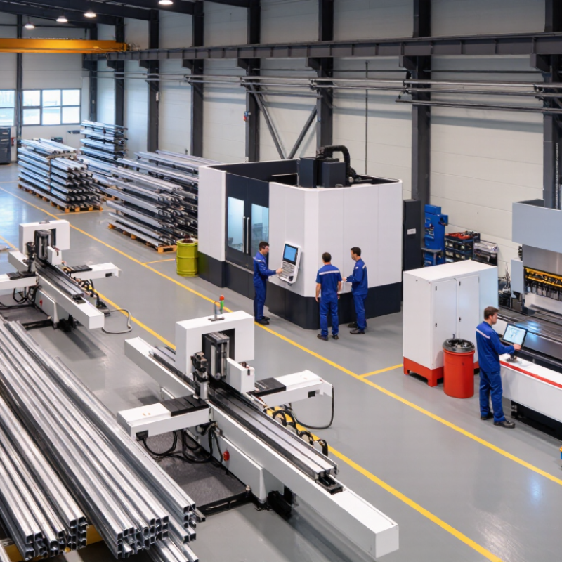 2026 Top Aluminium Window Manufacturing Equipment for Buyers